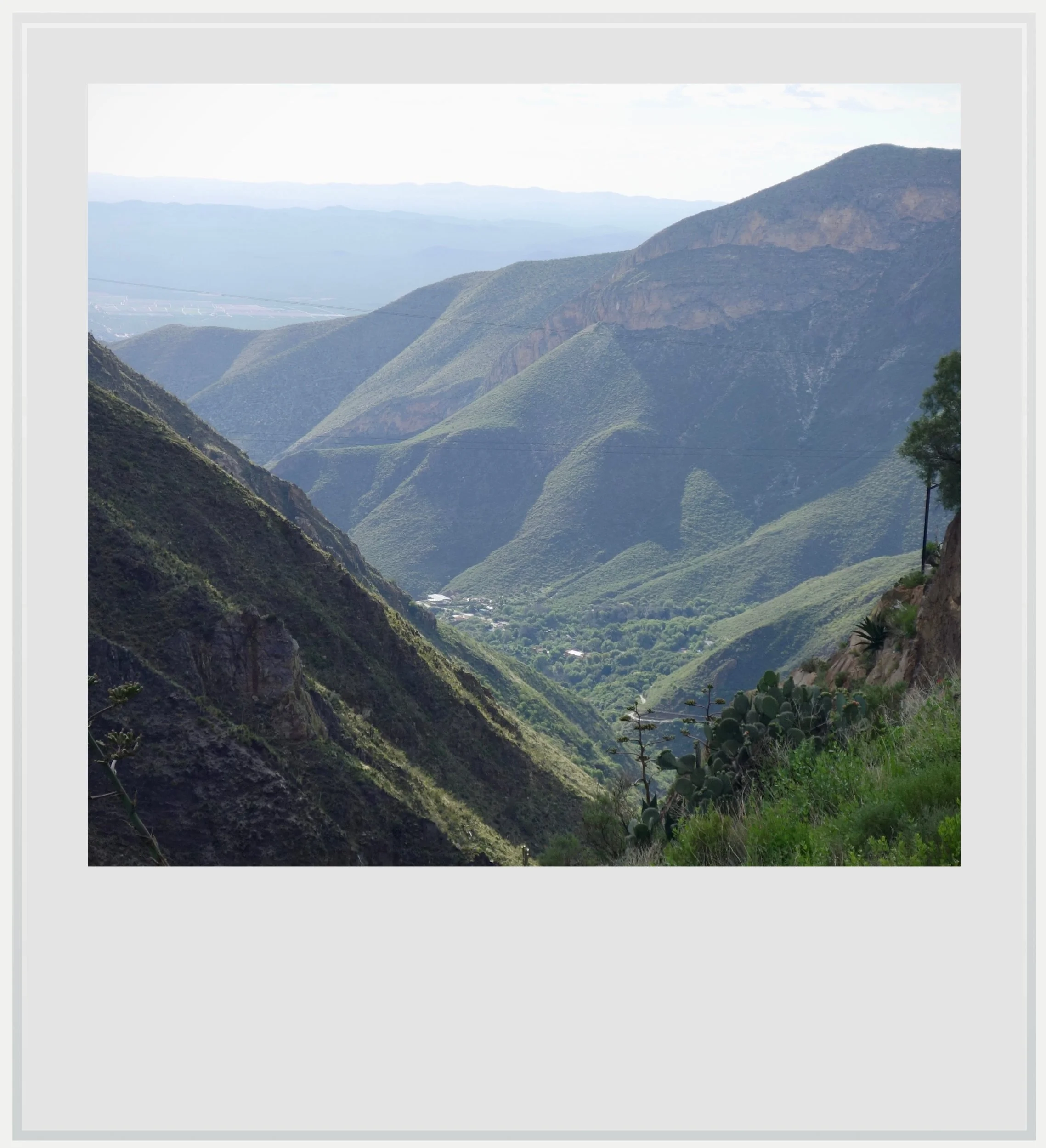 Tucked between mountains, this isolated former mining town in the